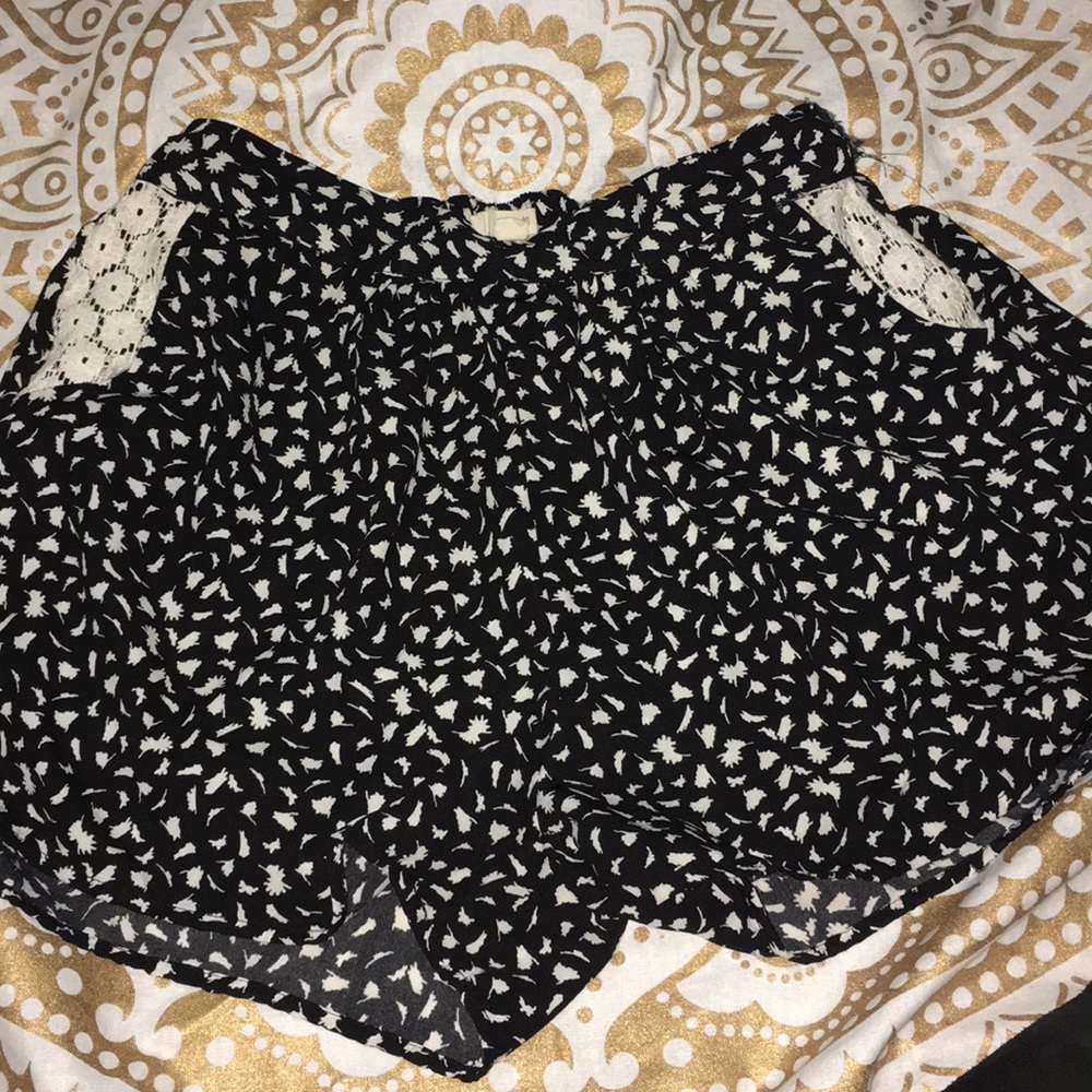 Flowy shorts great for summer